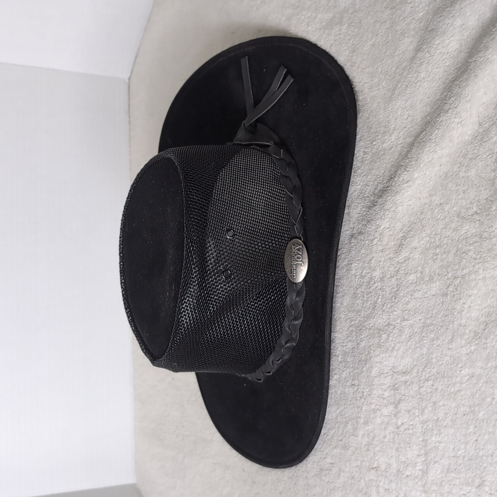 Christopher Jozy Horizon Australian Hat Breathable Leather Crushable Jacaru Sm